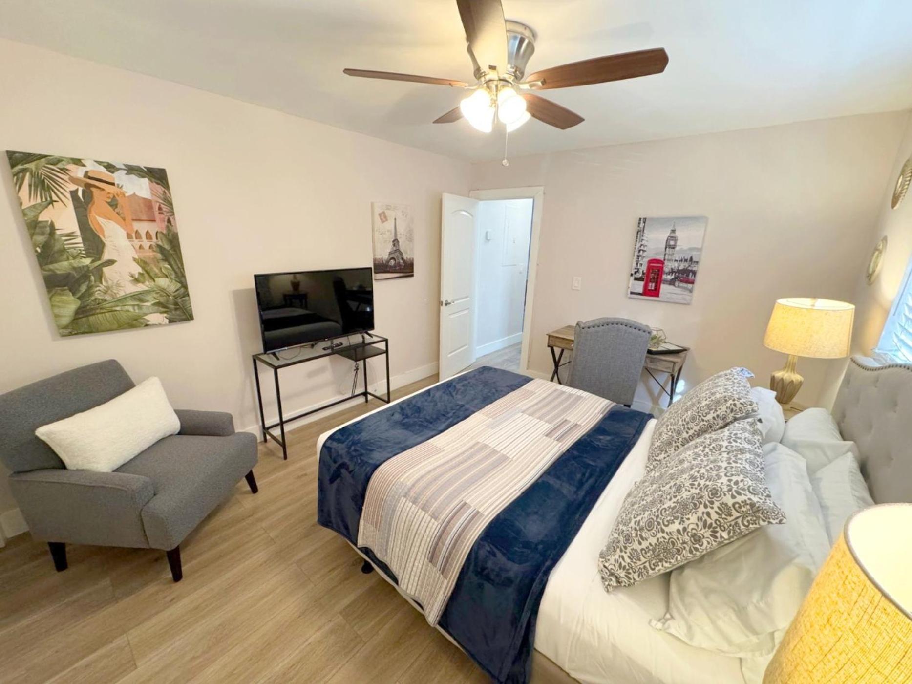 Cozy Miami Villa Near Coconut Grove And The University Of Маямі Екстер'єр фото